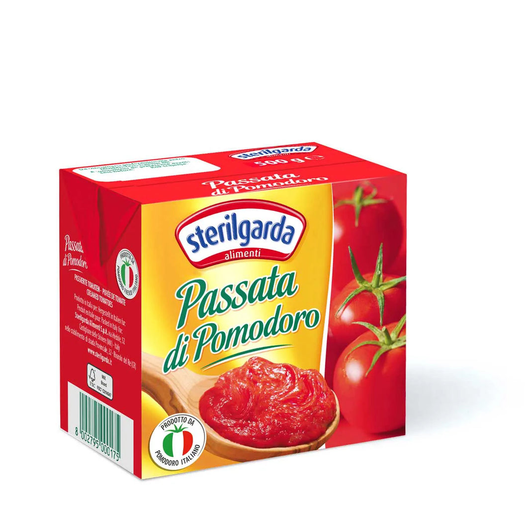 Tomato Puree 500g Brick - Sterilgarda