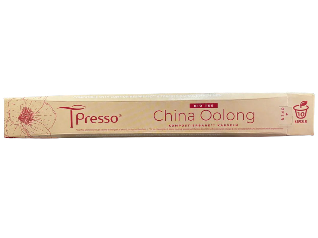 Tpresso China Oolong Nespresso Compatible capsules - La Natura
