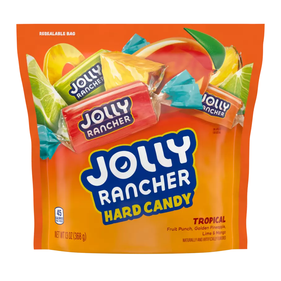 Tropical Hard Candy 368g - Jolly Rancher