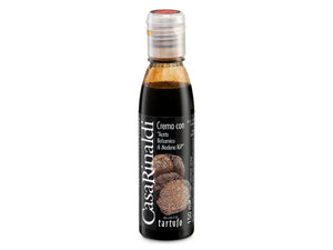 Truffle flavored balsamic vinegar of Modena 150ml - Casa Rinaldi