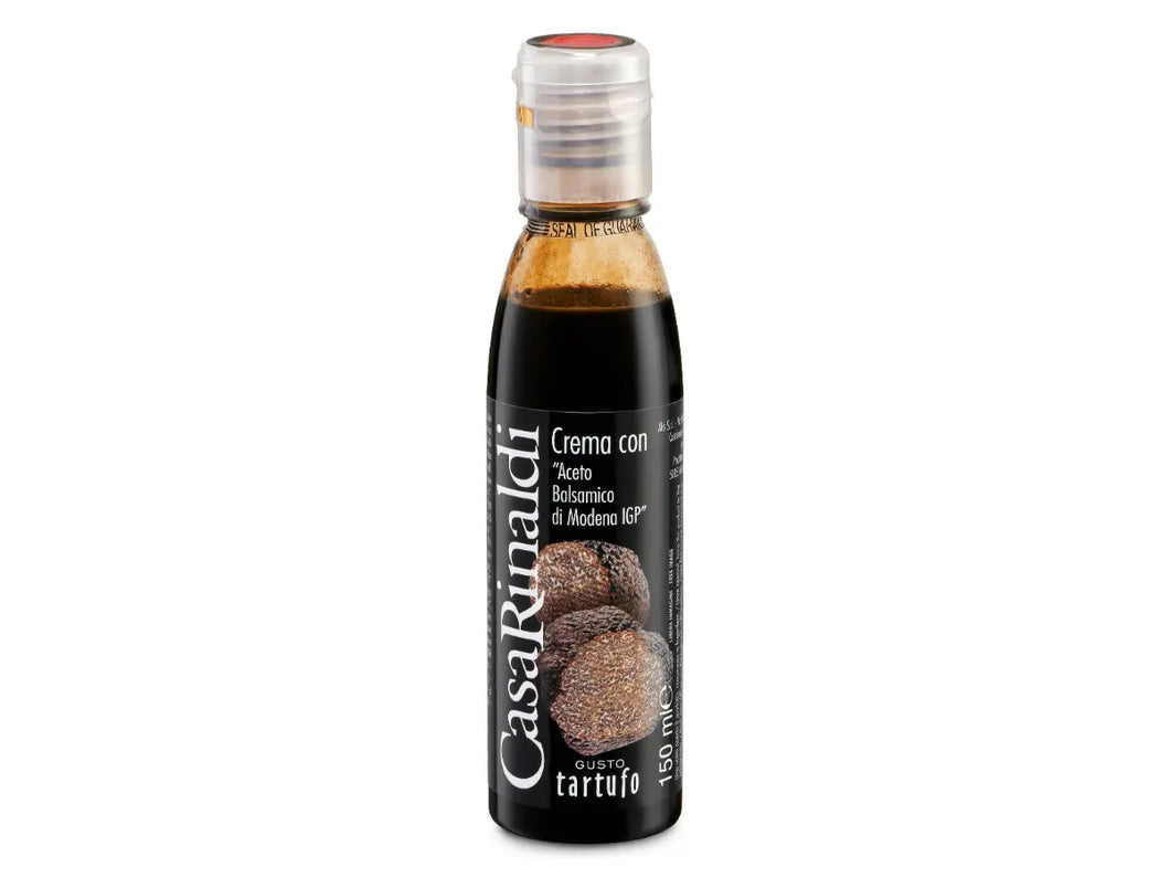 Truffle flavored balsamic vinegar of Modena 150ml - Casa Rinaldi