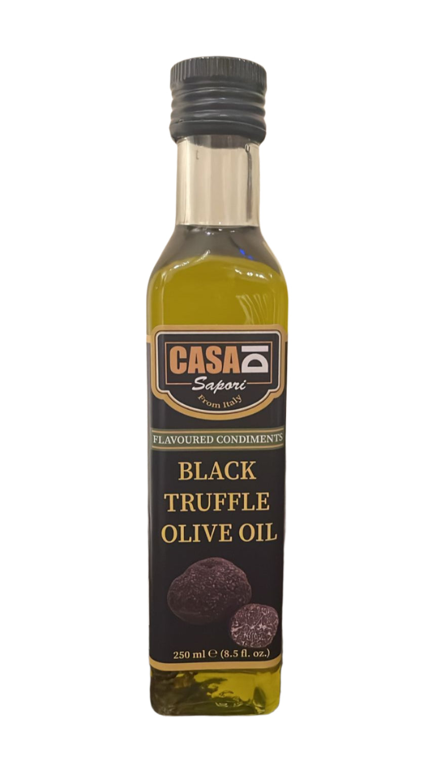 Black Truffle oil 250ml - Casa Di Sapori