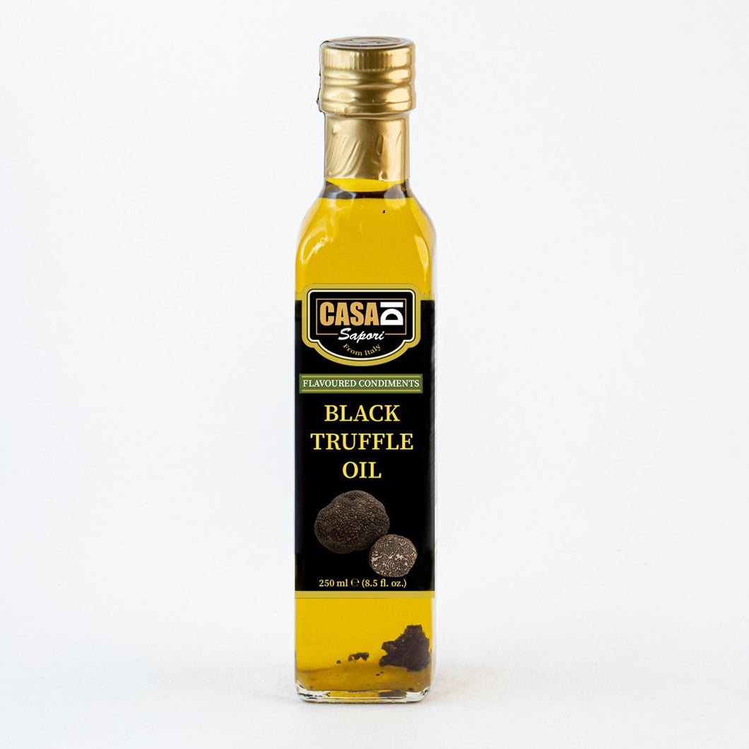 Black Truffle oil 250ml - Casa Di Sapori