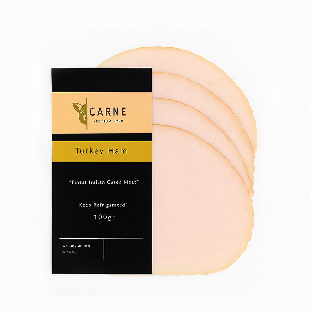 Italian Turkey Ham 100g - CARNE