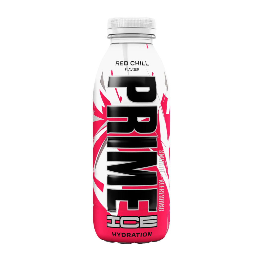 Red Chill Ice Hydration 500ml - Prime Hydration