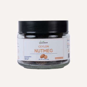 Nutmeg Seeds 120g- Celegrow