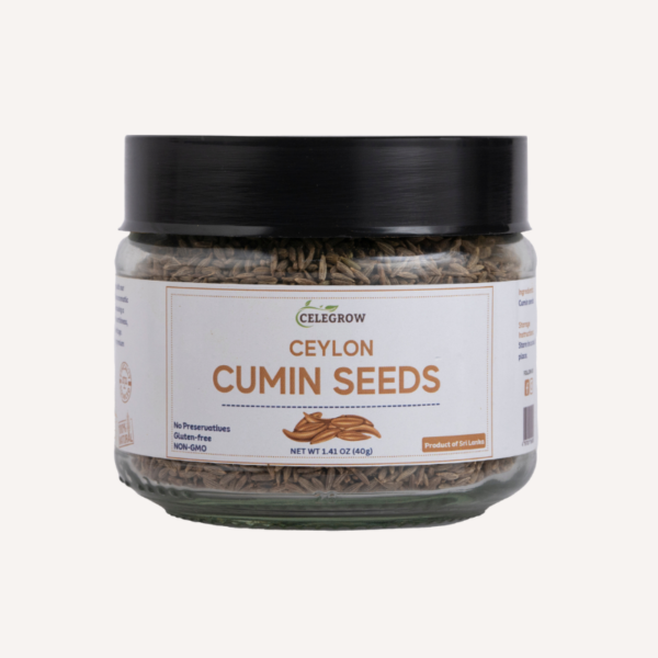 Cumin Seeds 150g- Celegrow