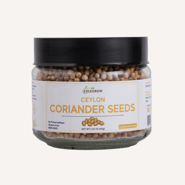 Coriander Seeds 100g- Celegrow