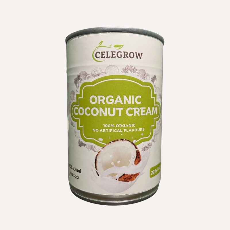 Coconut Cream 400ml- Celegrow