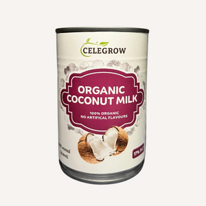 Coconut Milk 400ml- Celegrow