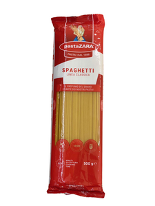 Spaghetti No.3 500g- Pasta Zara
