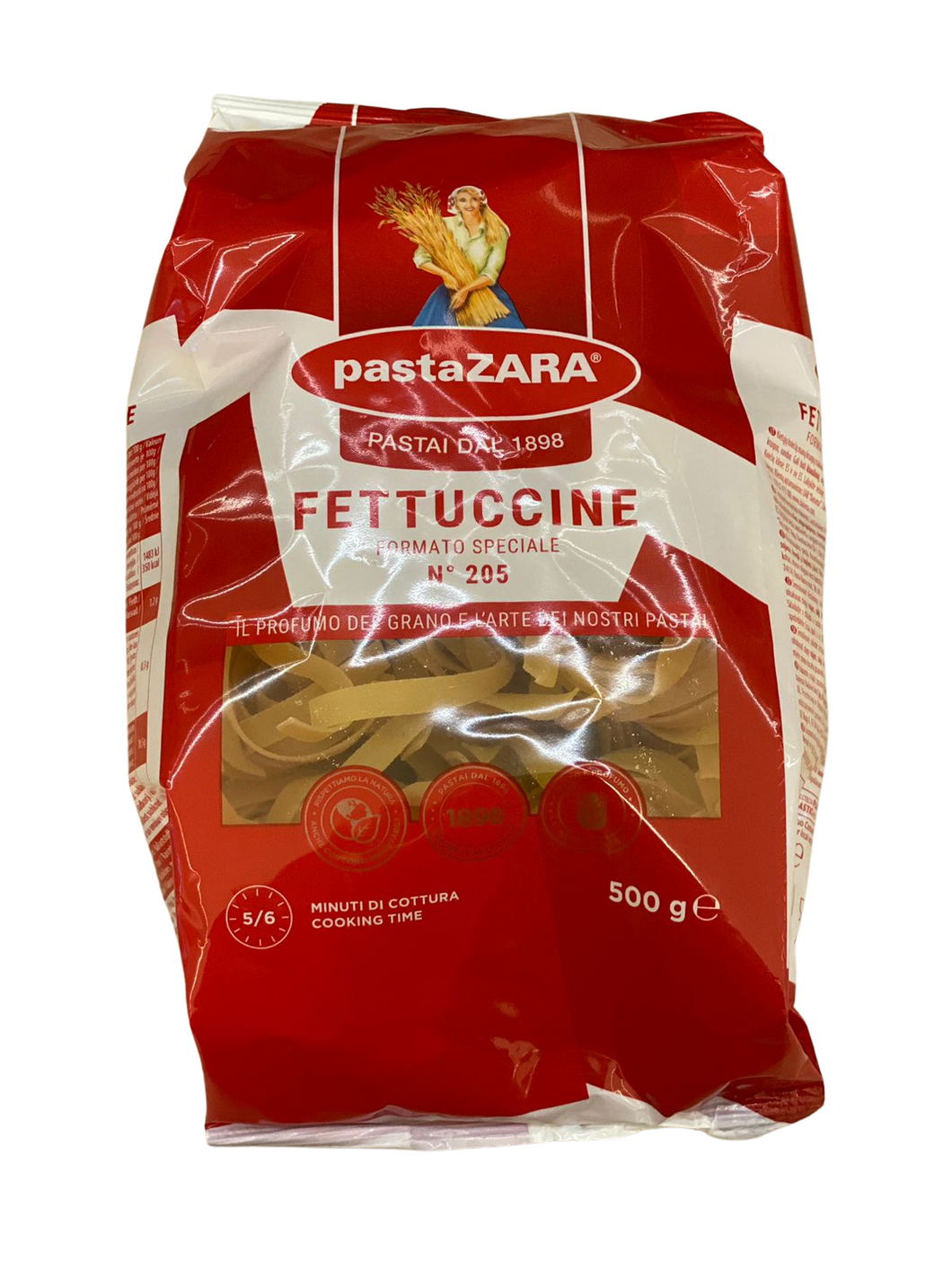 Fettucine No. 205 500g- Pasta Zara