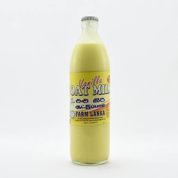 Vanilla Goat Milk 190ml- Farm Lanka