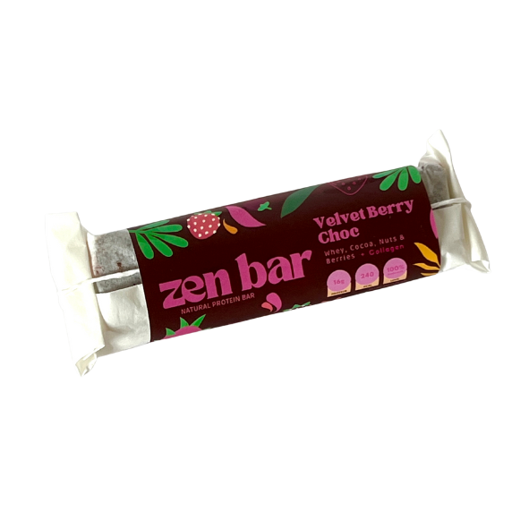 Velvet Berry Protein 55g - Zen Bar