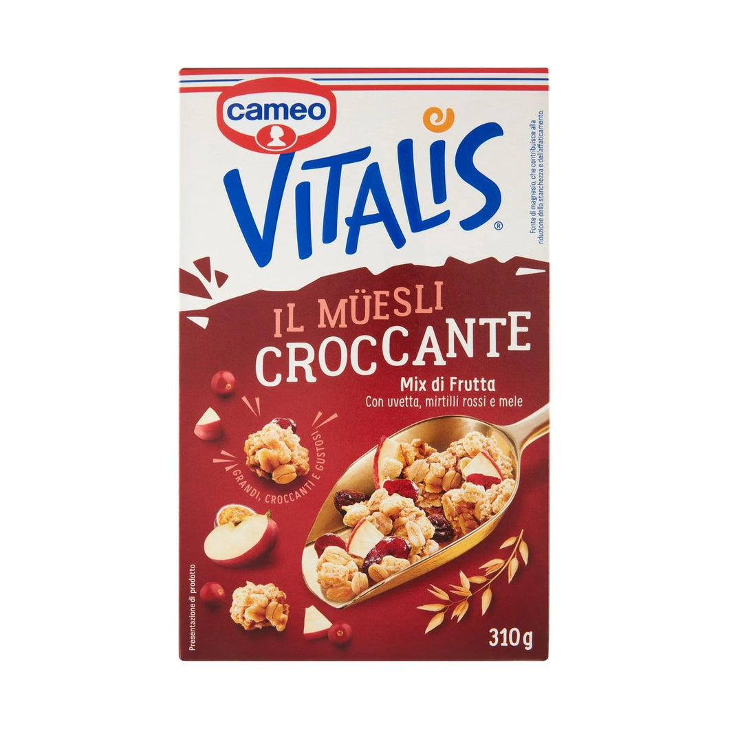 Vitalis mixed fruit cereals 310g - Cameo