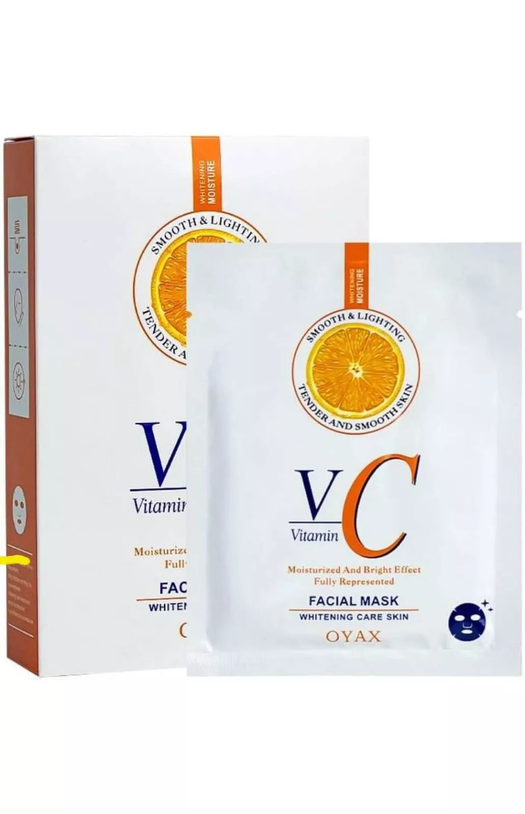 Vitamin C Face Mask - Oyax