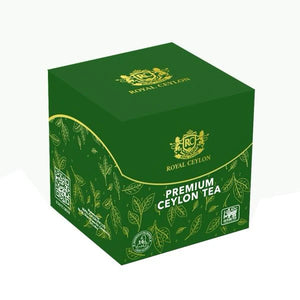 Emerald Gold Leaf Premium Tea Bundle - Royal Ceylon