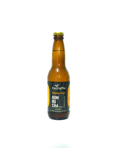 Passion Fruit Kombucha 330ml- Cecrafto