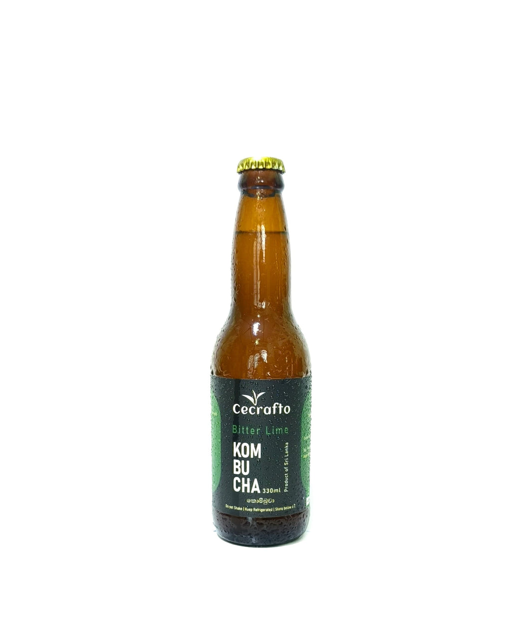 Bitter Lime Kombucha 330ml- Cecrafto