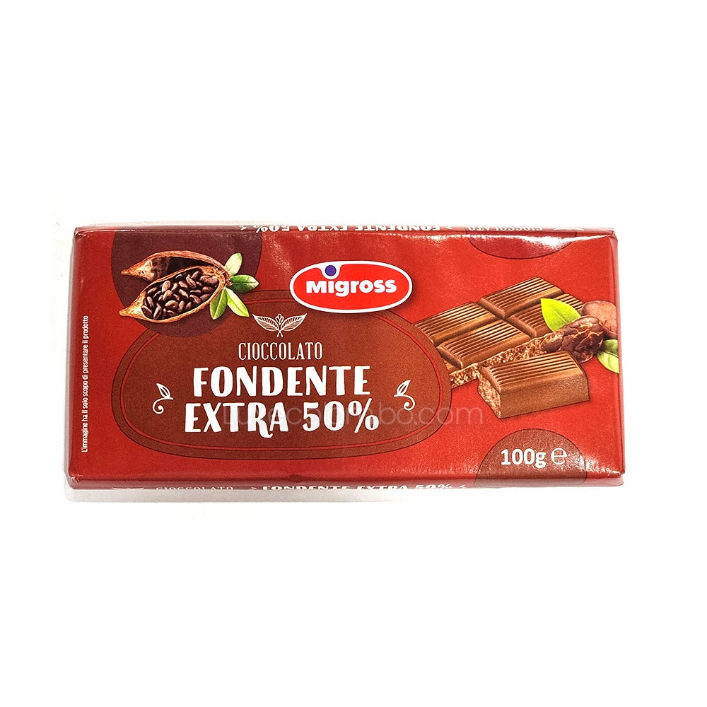 Fondant 50% Dark Chocolate 100g- Migross(Italy)