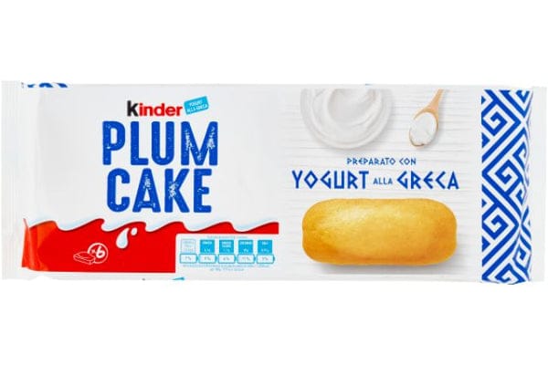 Plum Cake 192g - Kinder (Italy)