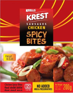 Chicken Spicy Bites 200g - Krest