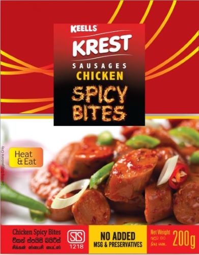 Chicken Spicy Bites 200g - Krest