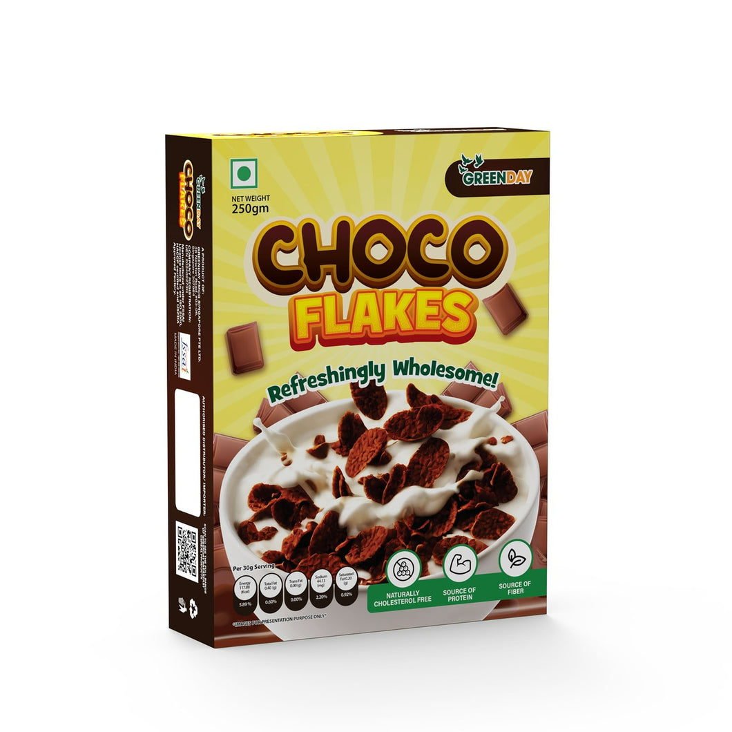 Choco Flakes 250g - Greenday