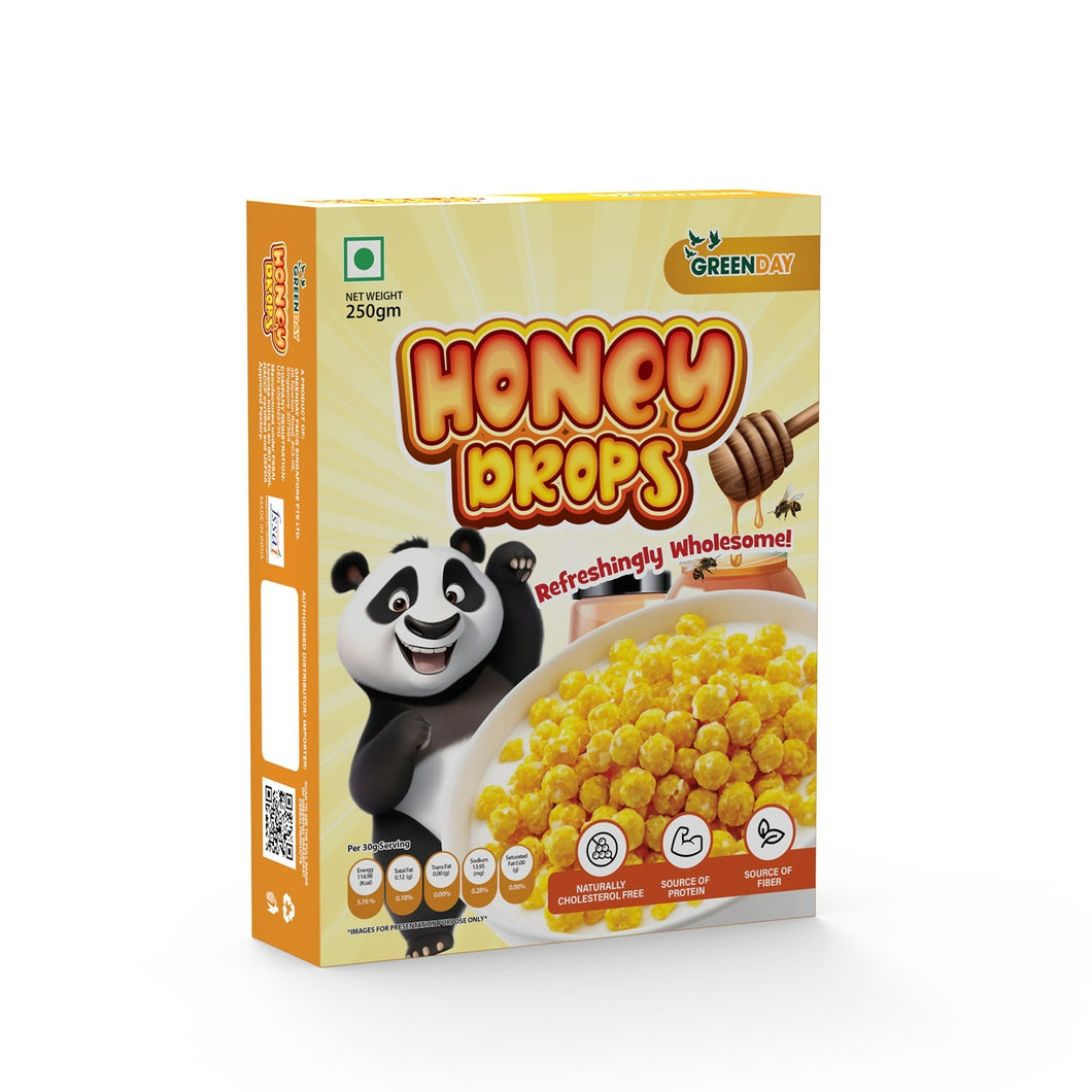 Honey Drops Flakes 250g - Greenday