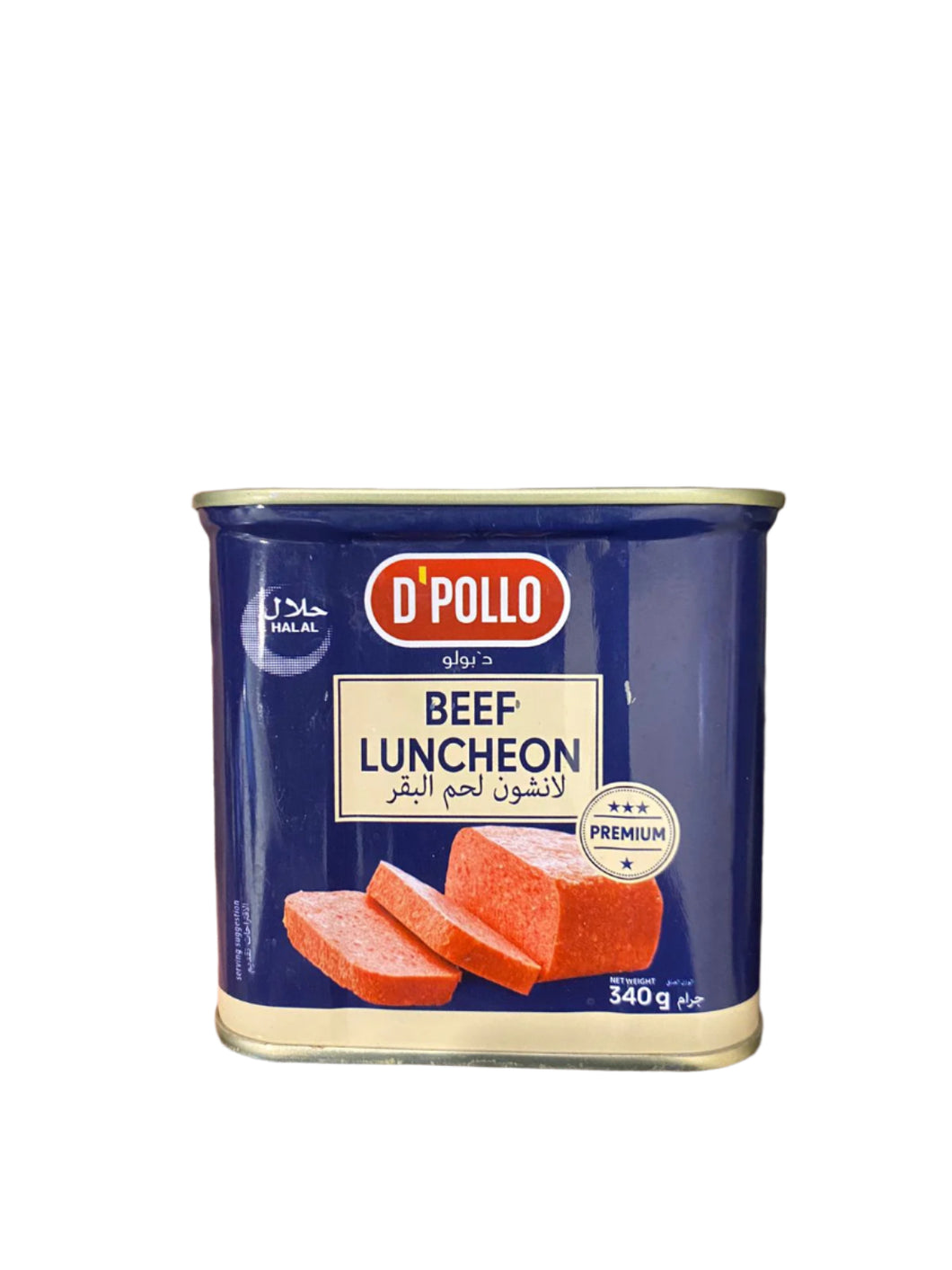 Beef Luncheon Meat 340g - D'Pollo