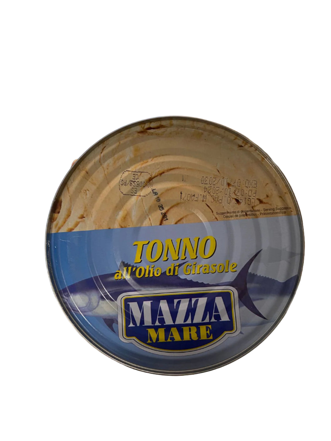 Tuna in Sunflower Oil 523g - Mazza