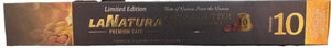 Peanut Butter Espresso Crema coffee capsules  - La Natura
