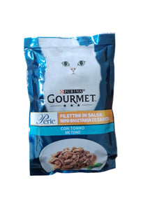 Cat Food with tuna fillet 85g - Gourmet
