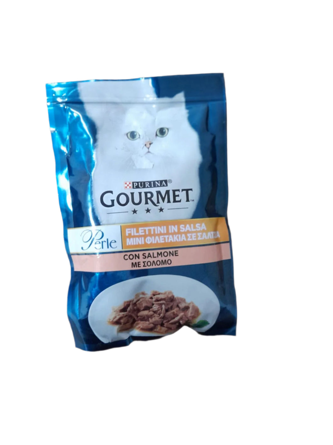 Cat food Salmon 85g - Gourmet