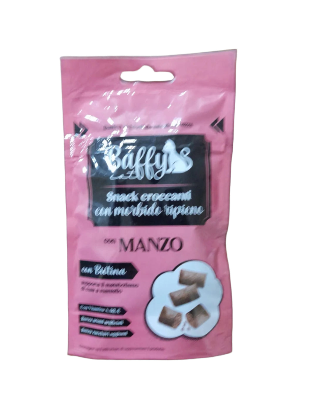 Cat Food Beef Pate 60g - Baffy Cat