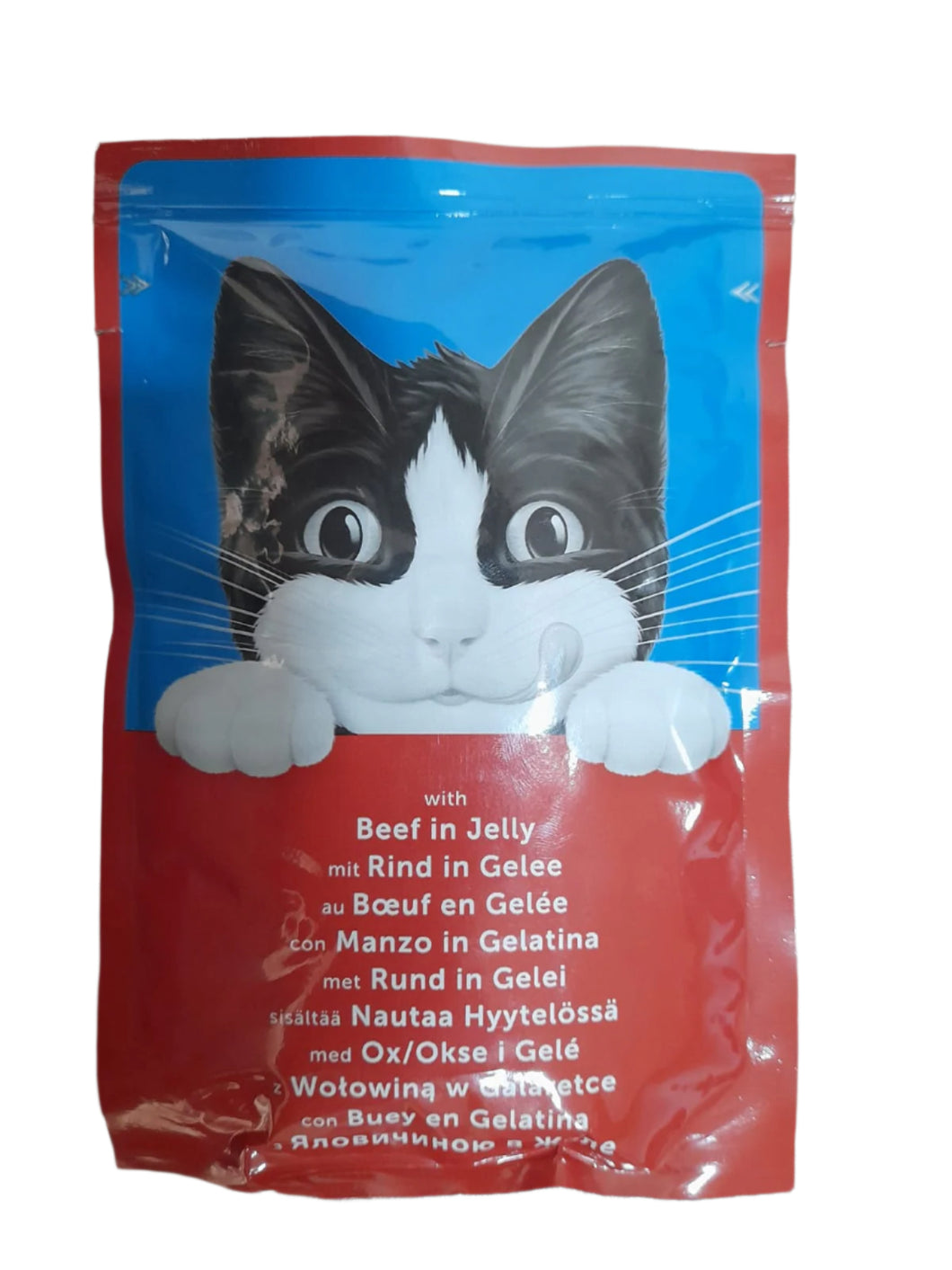 Cat food Beef in jelly - Felix Original