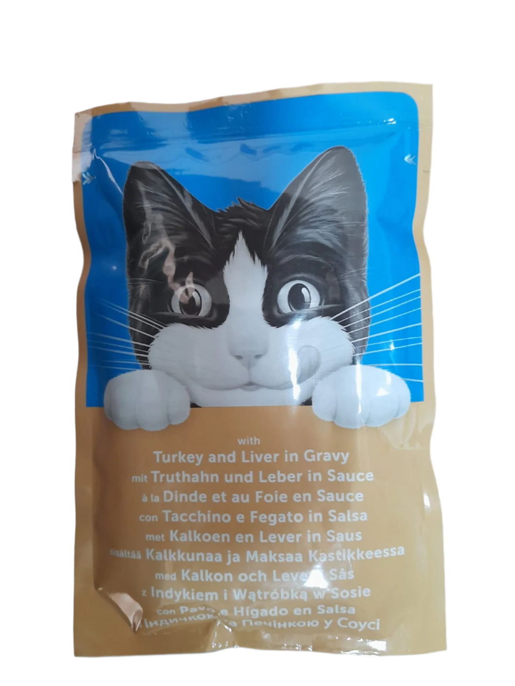 Cat food Turkey and Liver in Gravy - Felix Original
