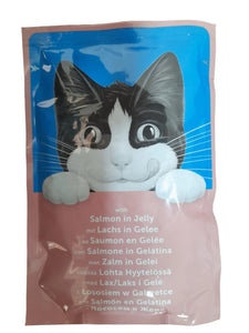 Cat food Selezioni Deliziose Salmon in jelly 85g - Felix Original