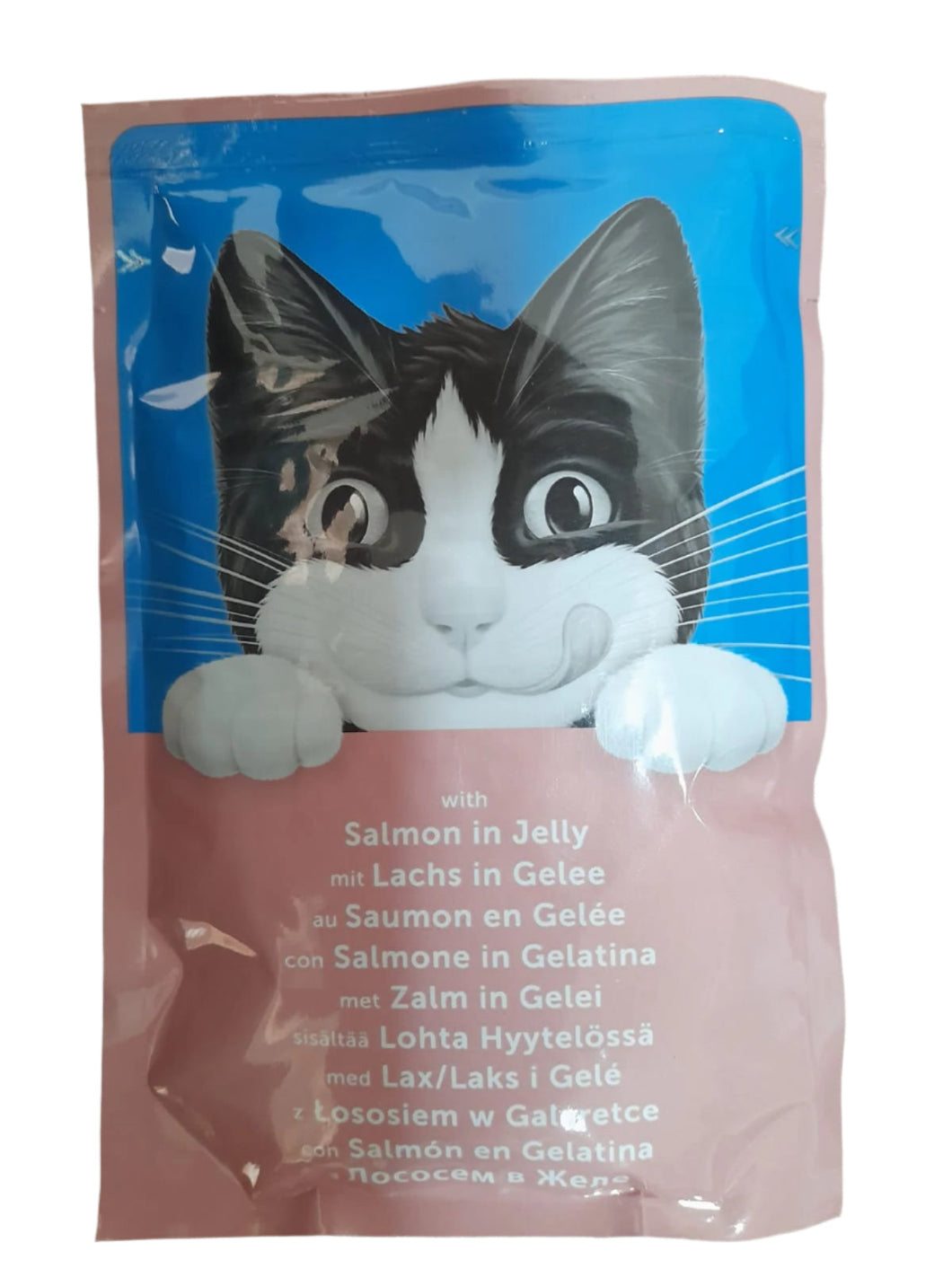 Cat food Selezioni Deliziose Salmon in jelly 85g - Felix Original