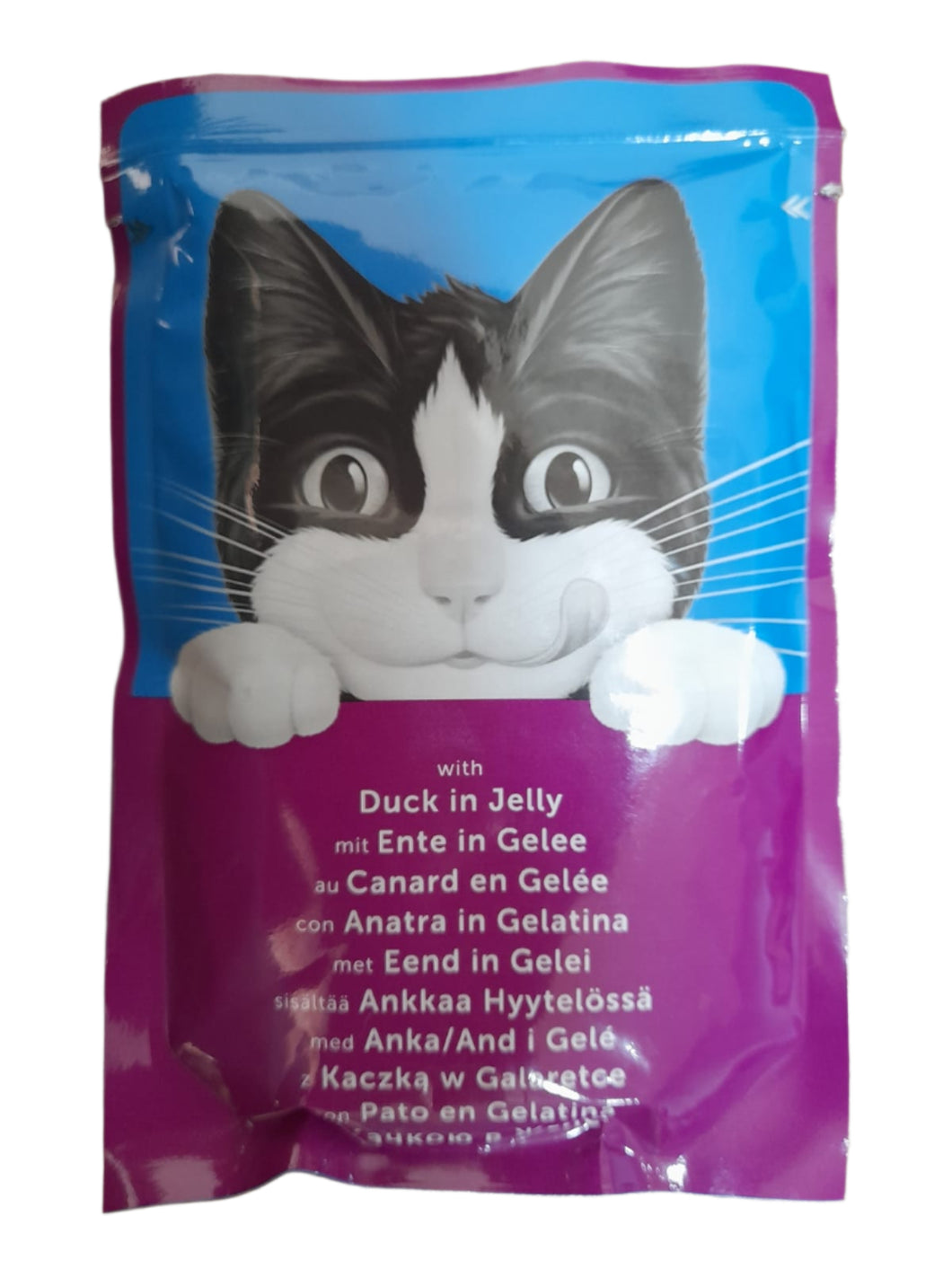Cat food Duckin jelly - Felix Original