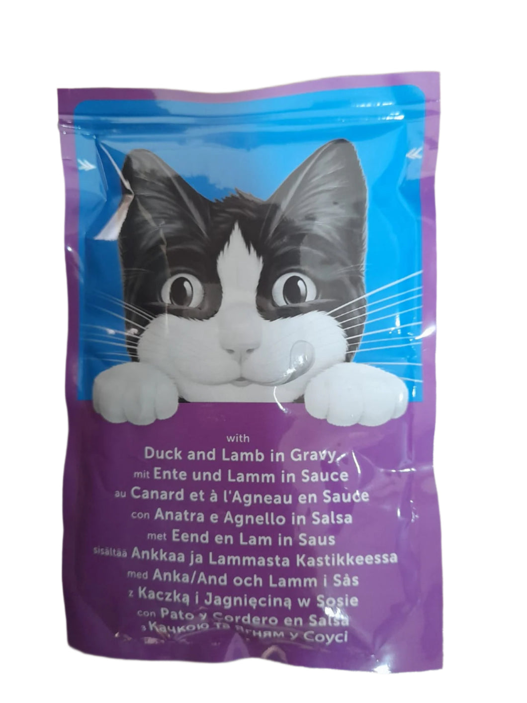 Cat food Duck and Lamb in Gravy- Felix Original