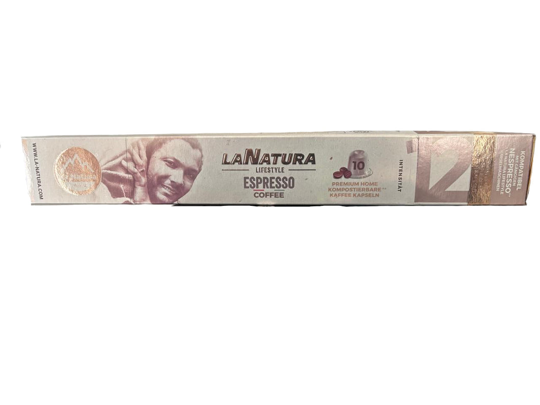 Coffee Espresso Nespresso disposable Compatible capsules - La Natura