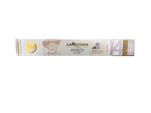 Ristretto  coffee capsules - disposable - La Natura