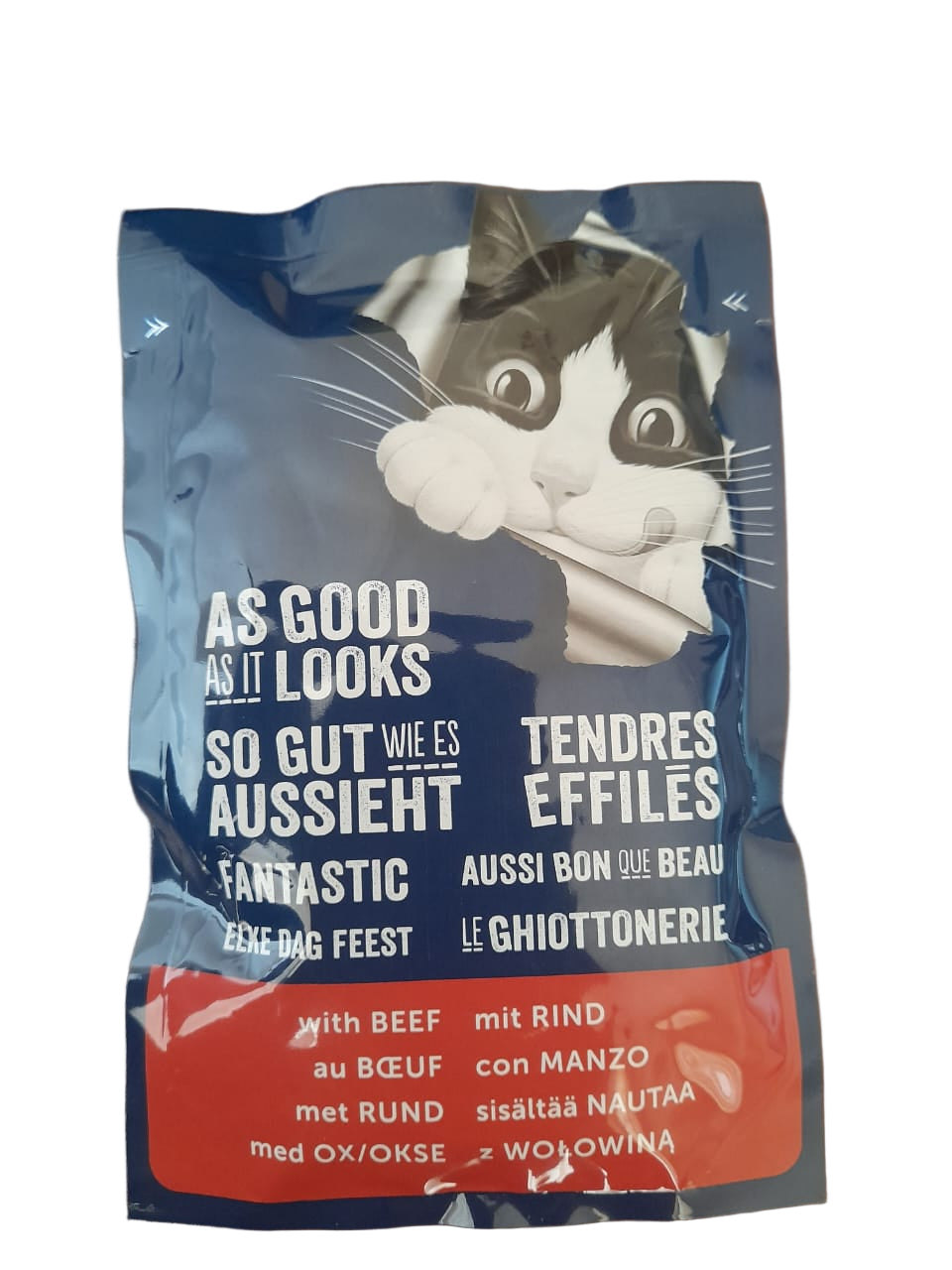 Cat food Le Preferite Beef in jelly 85g - Felix Original