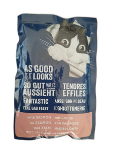 Cat food Le Preferite Salmon in jelly 85g - Felix Original