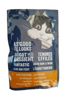 Cat food Le Preferite Chicken in Jelly 85g - Felix Original