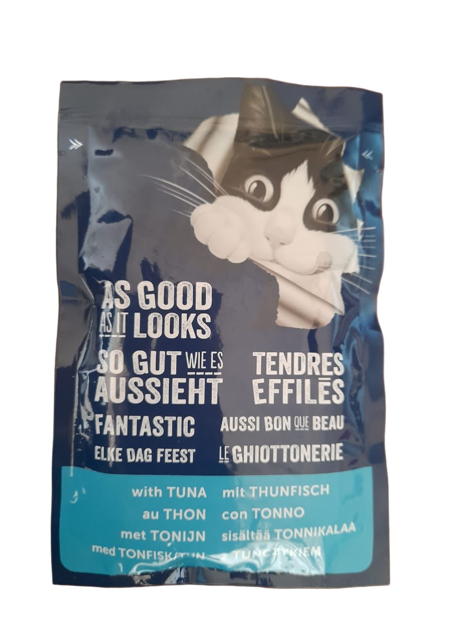 Cat food Le Preferite Tuna in jelly 85g - Felix Original