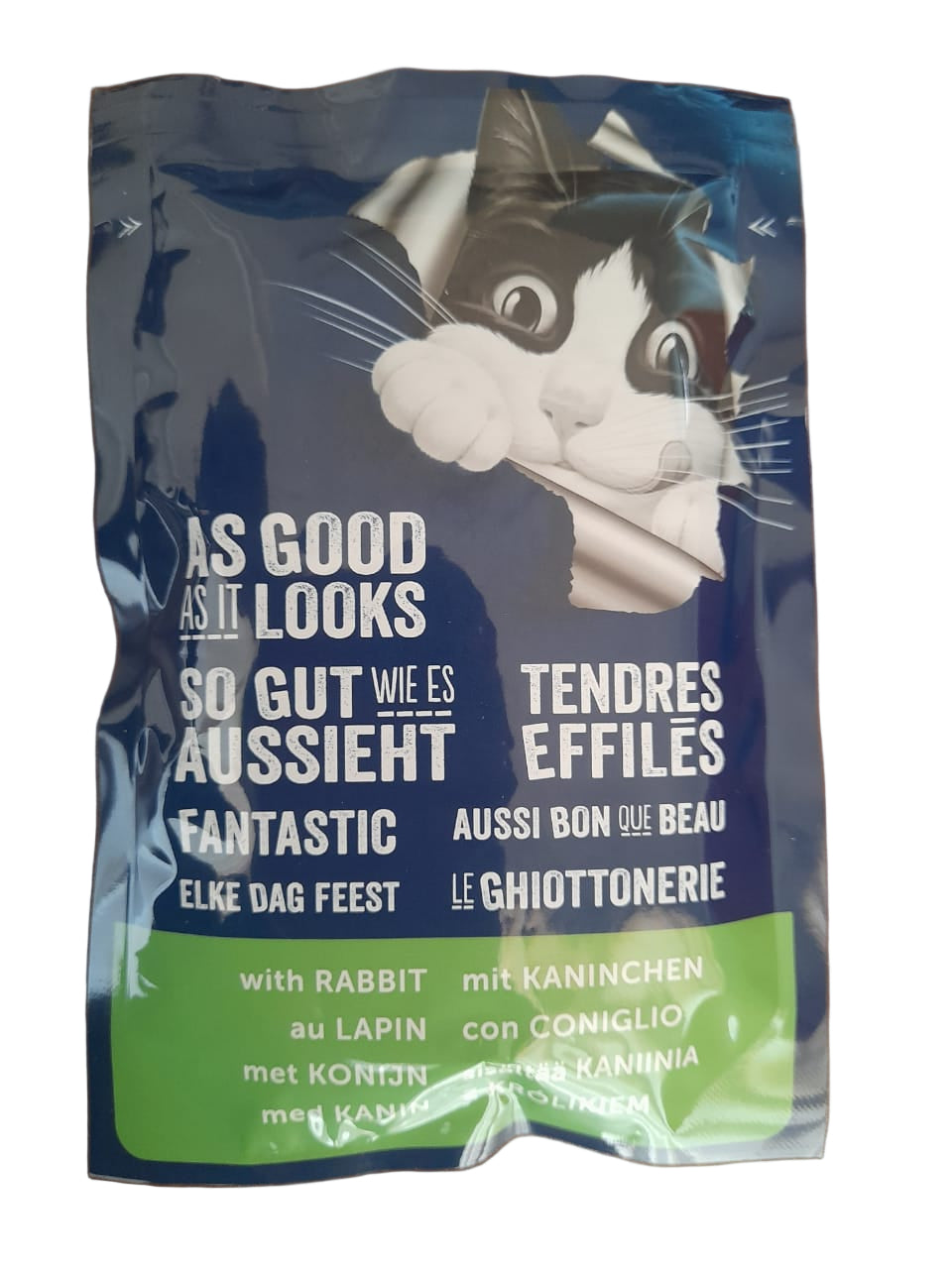 Cat food Le Preferite Rabbit in jelly 85g - Felix Original