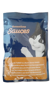 Cat food Sensations Turkey and Liver in Sauce 85g - Felix Original