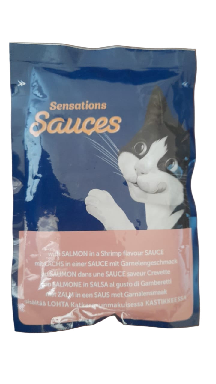 Cat food Sensations Salmon in Sauce   85g - Felix Original